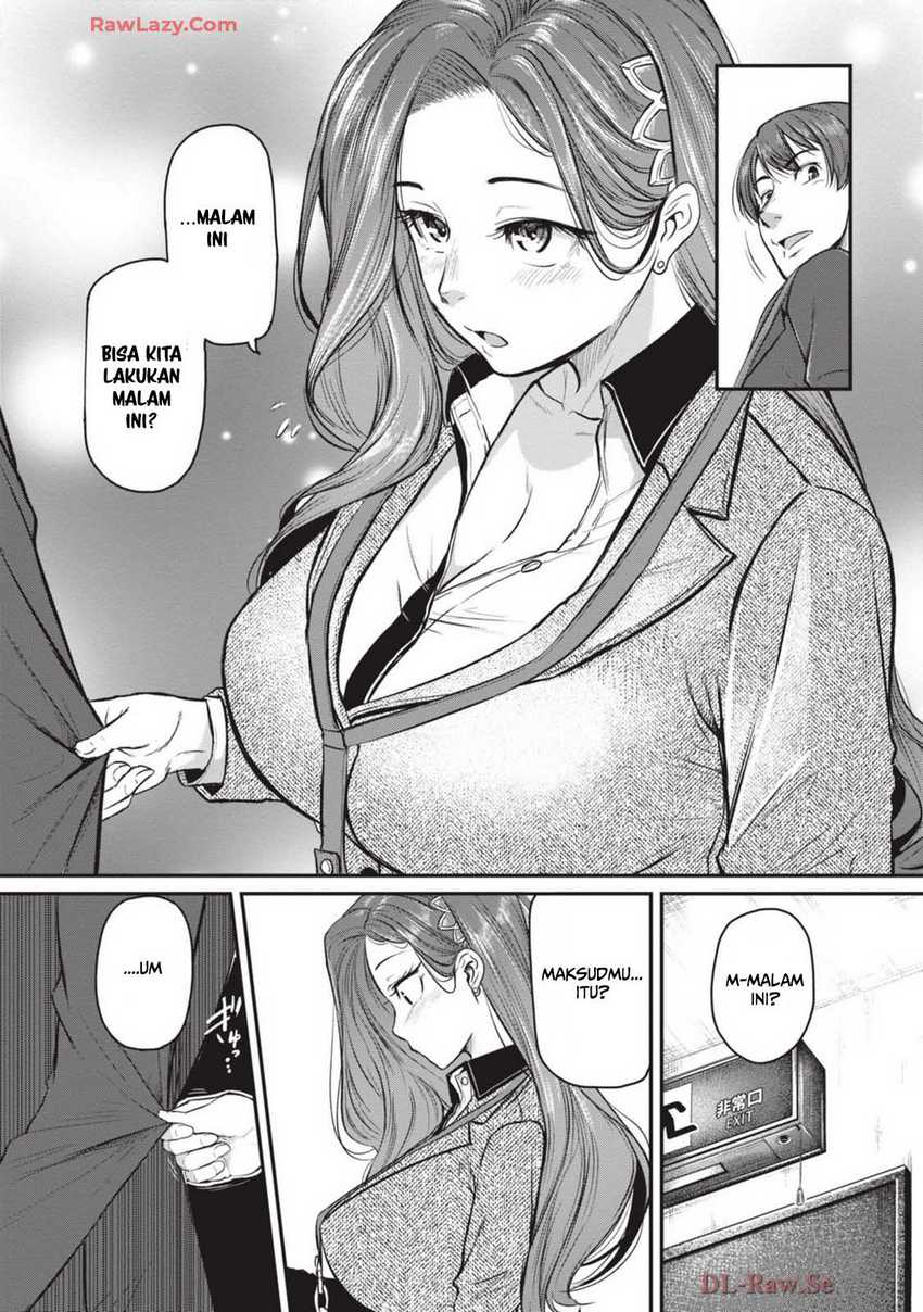 Shigoto Kaeri, Dokushin no Bijin Doushi ni Tanomarete Chap 8 - Next Chap 9