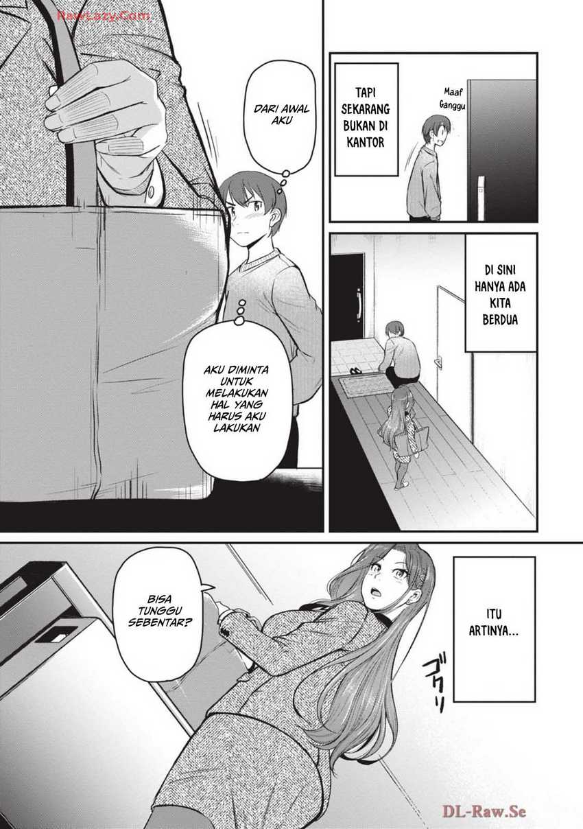 Shigoto Kaeri, Dokushin no Bijin Doushi ni Tanomarete Chap 8 - Next Chap 9