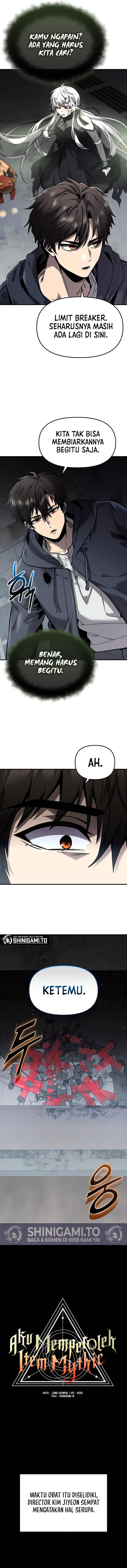 I Obtained a Mythic Item Chap 154 - Next Chap 155