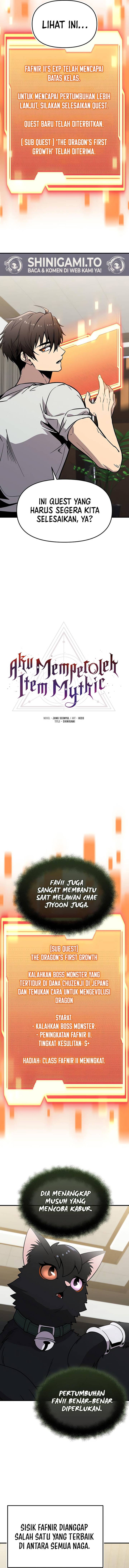 I Obtained a Mythic Item Chap 155 - Next Chap 156