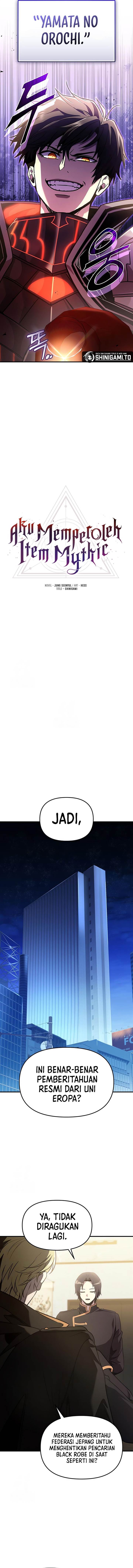 I Obtained a Mythic Item Chap 160 - Next Chap 161