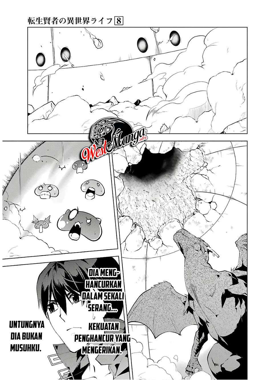 Tensei Kenja no Isekai Raifu ~Daini no Shokugyo wo Ete, Sekai Saikyou ni Narimashita~ Chap 24.2 - Next Chap 25.2