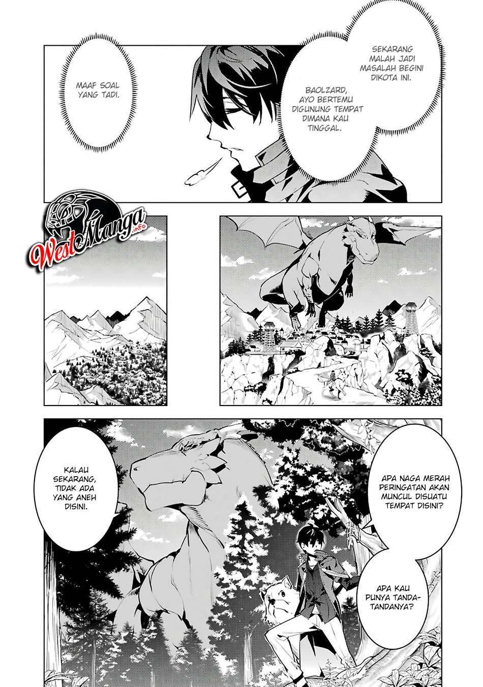 Tensei Kenja no Isekai Raifu ~Daini no Shokugyo wo Ete, Sekai Saikyou ni Narimashita~ Chap 25 - Next Chap 26