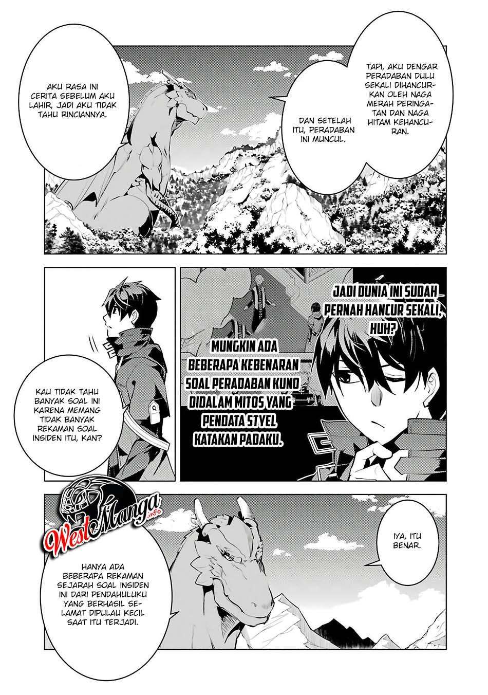 Tensei Kenja no Isekai Raifu ~Daini no Shokugyo wo Ete, Sekai Saikyou ni Narimashita~ Chap 25 - Next Chap 26