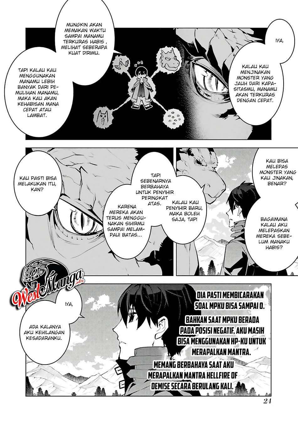 Tensei Kenja no Isekai Raifu ~Daini no Shokugyo wo Ete, Sekai Saikyou ni Narimashita~ Chap 25 - Next Chap 26