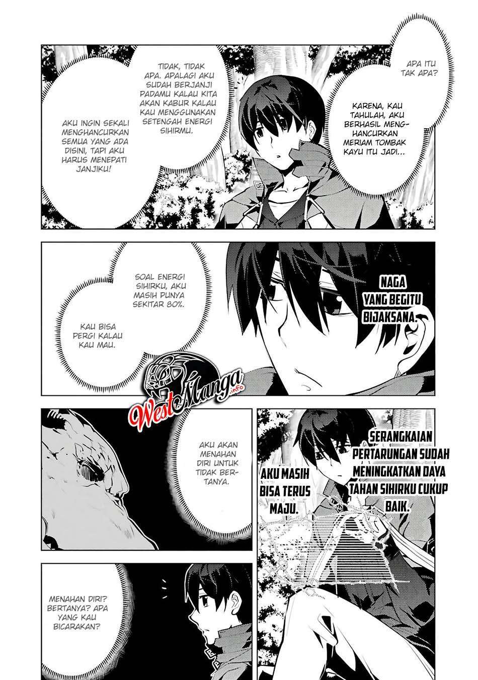 Tensei Kenja no Isekai Raifu ~Daini no Shokugyo wo Ete, Sekai Saikyou ni Narimashita~ Chap 25 - Next Chap 26