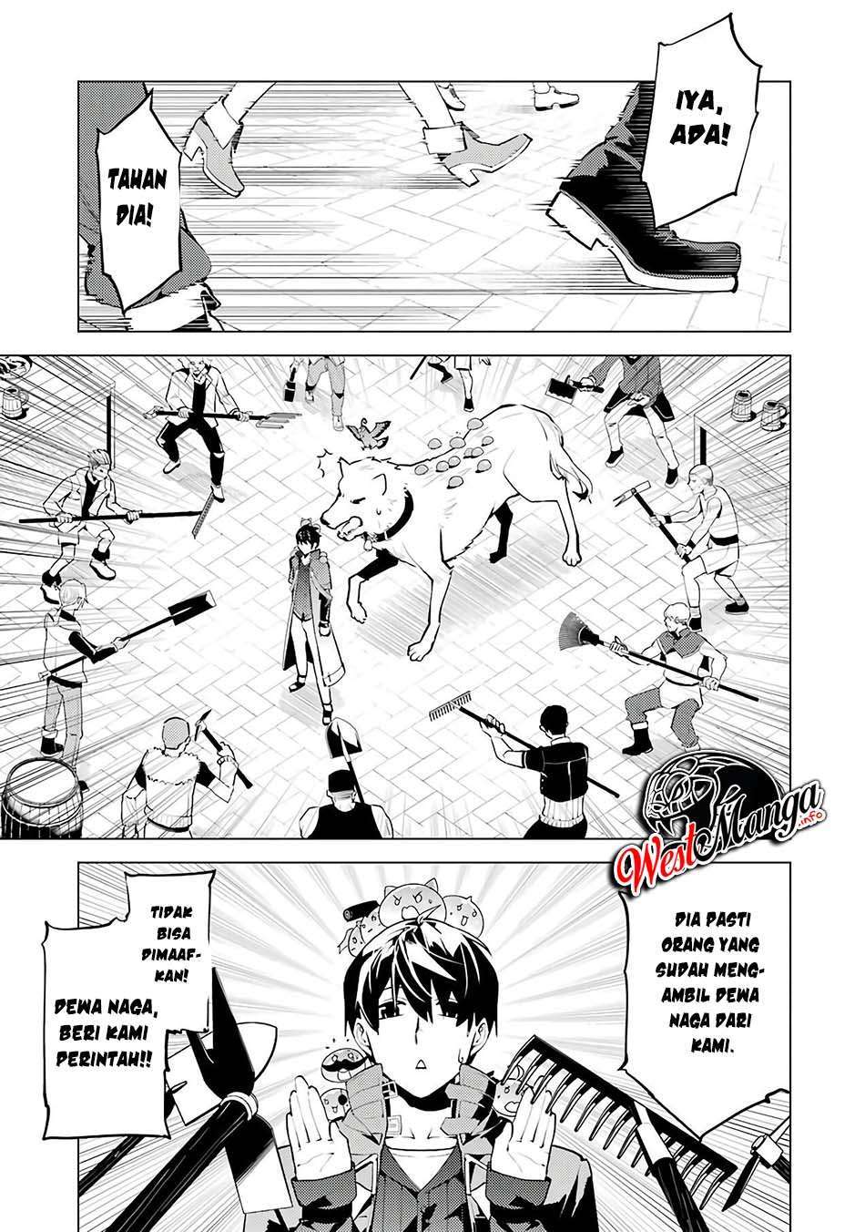 Tensei Kenja no Isekai Raifu ~Daini no Shokugyo wo Ete, Sekai Saikyou ni Narimashita~ Chap 25 - Next Chap 26