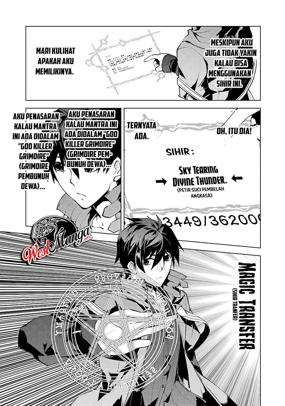 Tensei Kenja no Isekai Raifu ~Daini no Shokugyo wo Ete, Sekai Saikyou ni Narimashita~ Chap 27 - Next Chap 28