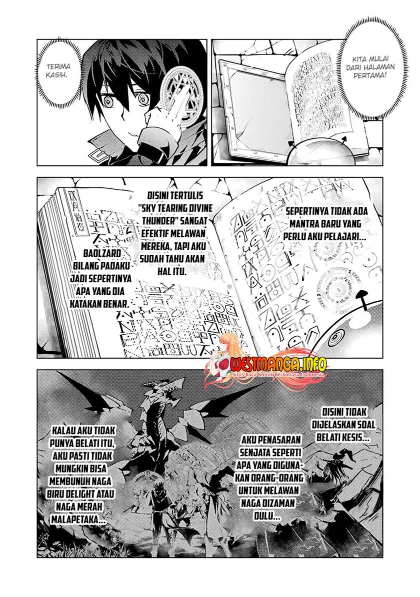 Tensei Kenja no Isekai Raifu ~Daini no Shokugyo wo Ete, Sekai Saikyou ni Narimashita~ Chap 28 - Next Chap 29