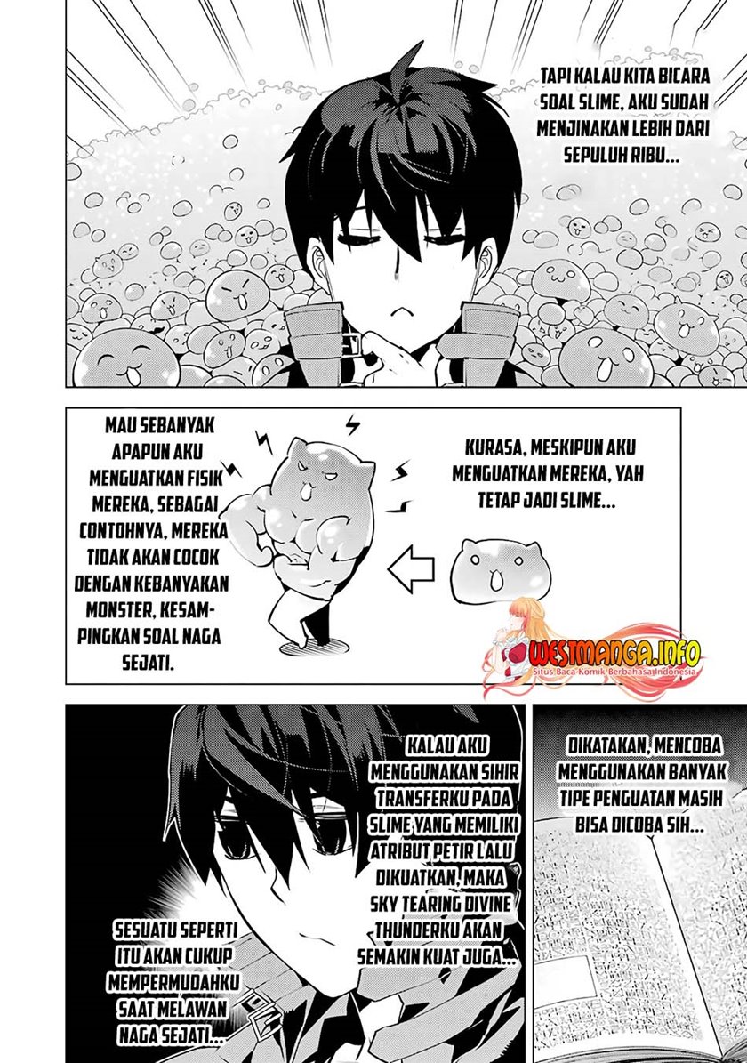 Tensei Kenja no Isekai Raifu ~Daini no Shokugyo wo Ete, Sekai Saikyou ni Narimashita~ Chap 28 - Next Chap 29