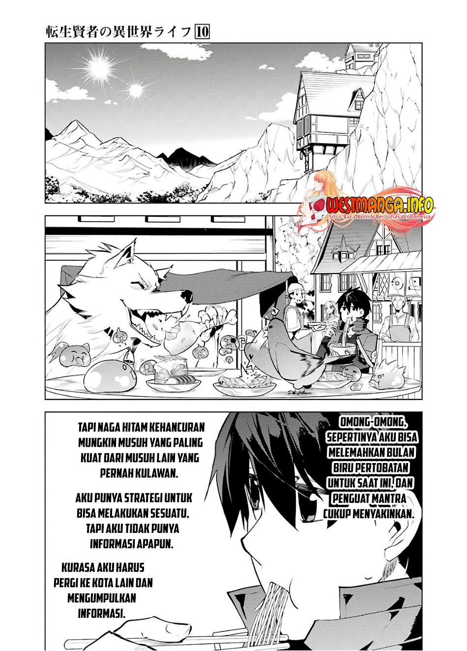 Tensei Kenja no Isekai Raifu ~Daini no Shokugyo wo Ete, Sekai Saikyou ni Narimashita~ Chap 29 - Next Chap 30