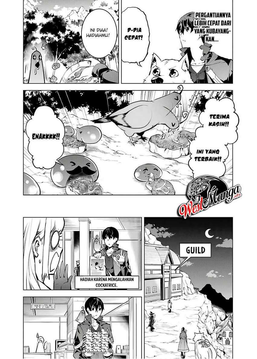 Tensei Kenja no Isekai Raifu ~Daini no Shokugyo wo Ete, Sekai Saikyou ni Narimashita~ Chap 22.2 - Next Chap 23.2