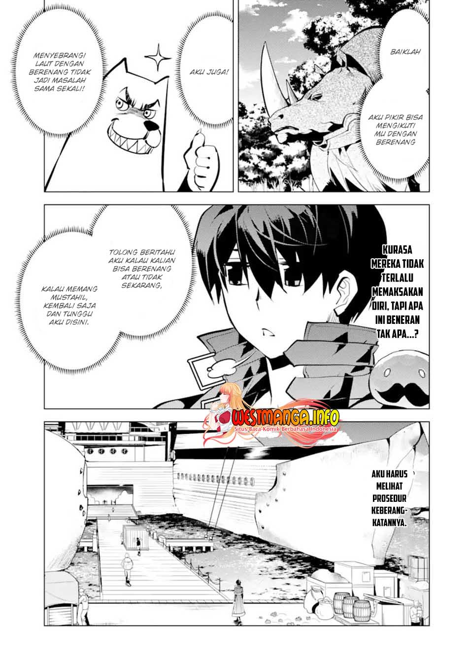 Tensei Kenja no Isekai Raifu ~Daini no Shokugyo wo Ete, Sekai Saikyou ni Narimashita~ Chap 34.2 - Next Chap 35.2