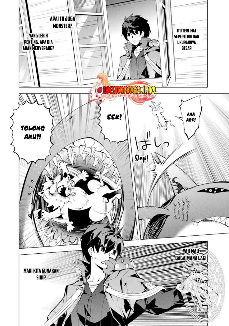Tensei Kenja no Isekai Raifu ~Daini no Shokugyo wo Ete, Sekai Saikyou ni Narimashita~ Chap 35.1 - Next Chap 36.1