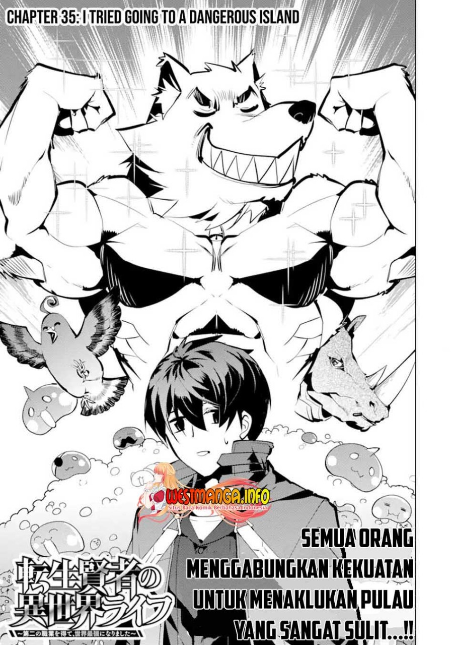 Tensei Kenja no Isekai Raifu ~Daini no Shokugyo wo Ete, Sekai Saikyou ni Narimashita~ Chap 35.1 - Next Chap 36.1