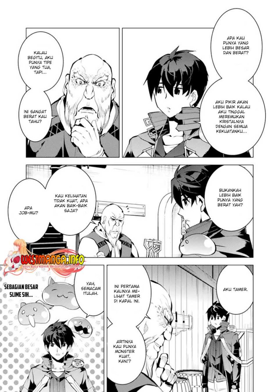 Tensei Kenja no Isekai Raifu ~Daini no Shokugyo wo Ete, Sekai Saikyou ni Narimashita~ Chap 35.1 - Next Chap 36.1