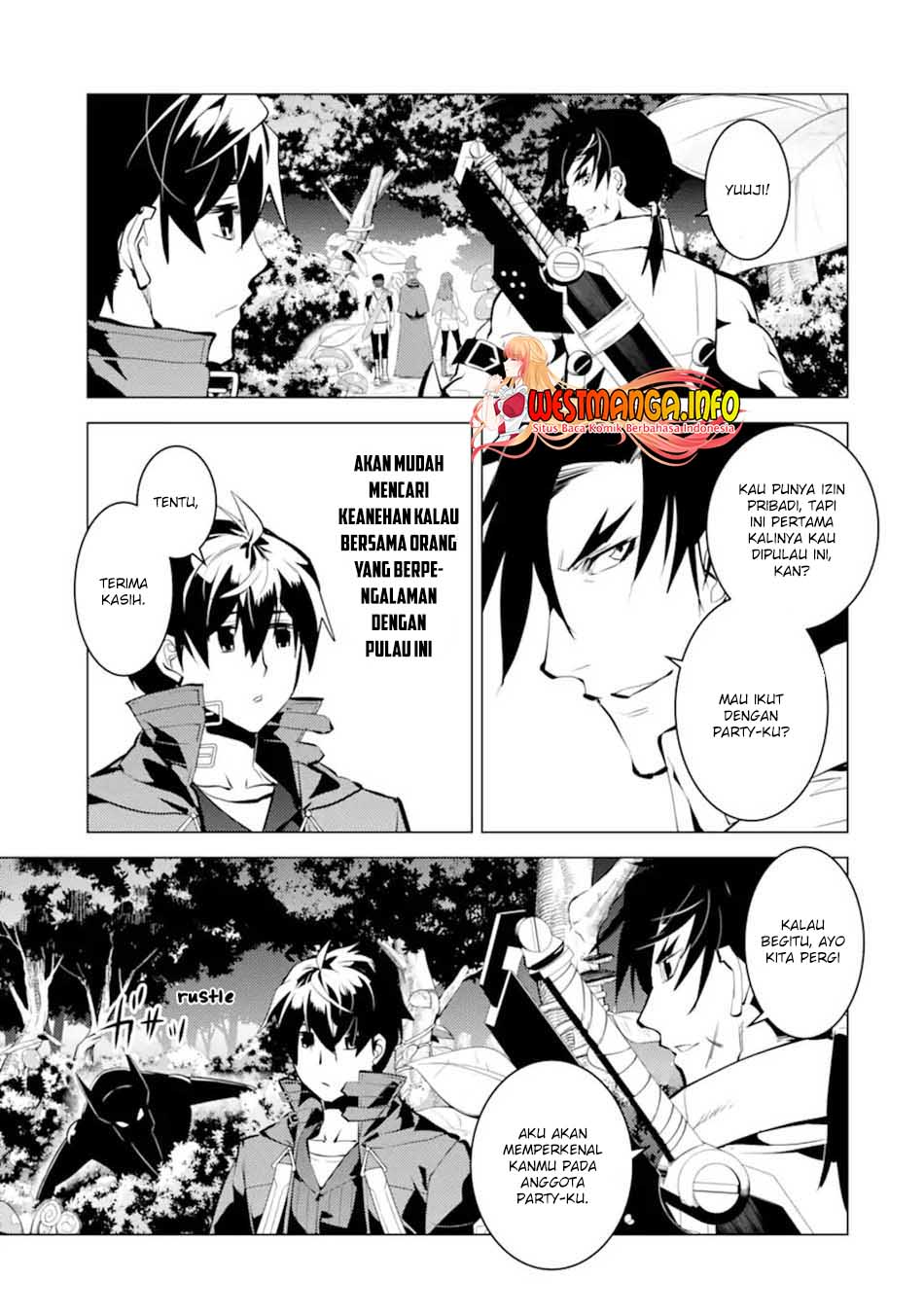 Tensei Kenja no Isekai Raifu ~Daini no Shokugyo wo Ete, Sekai Saikyou ni Narimashita~ Chap 35.2 - Next Chap 36.2