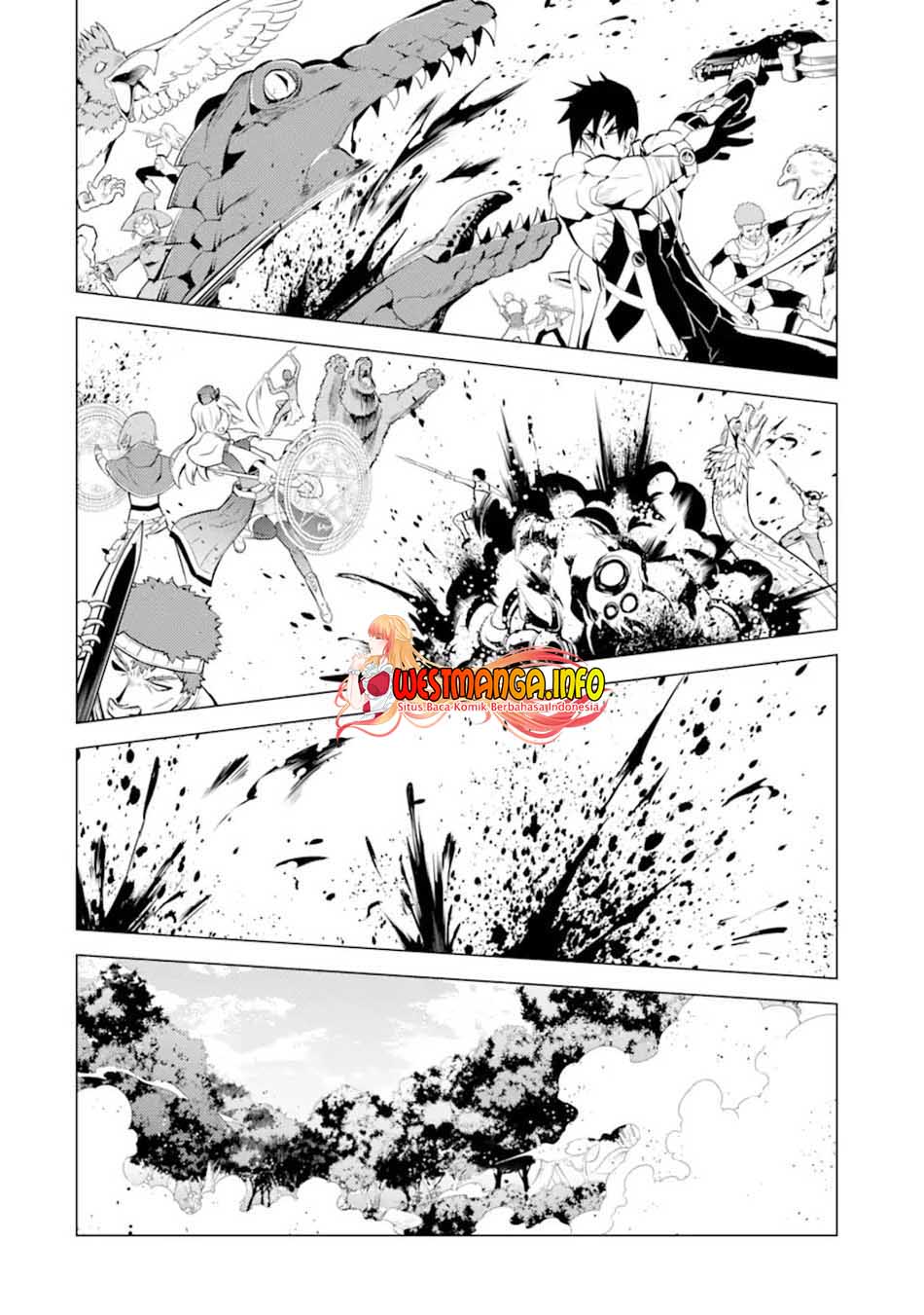 Tensei Kenja no Isekai Raifu ~Daini no Shokugyo wo Ete, Sekai Saikyou ni Narimashita~ Chap 35.2 - Next Chap 36.2