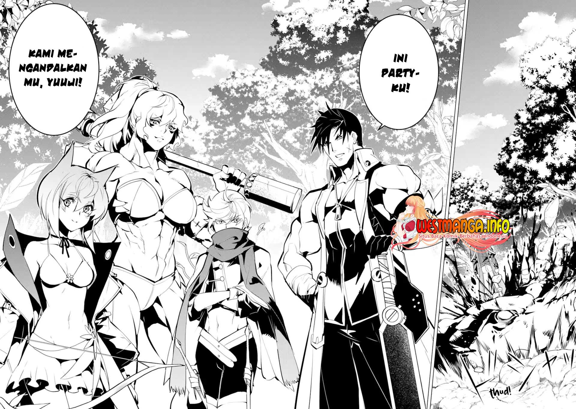 Tensei Kenja no Isekai Raifu ~Daini no Shokugyo wo Ete, Sekai Saikyou ni Narimashita~ Chap 36.1 - Next Chap 37.1