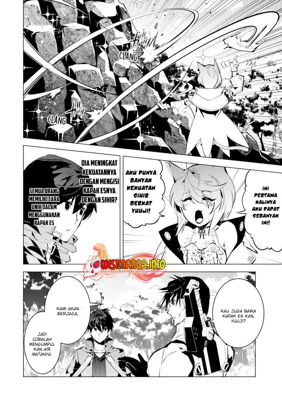Tensei Kenja no Isekai Raifu ~Daini no Shokugyo wo Ete, Sekai Saikyou ni Narimashita~ Chap 36.2 - Next Chap 37.2