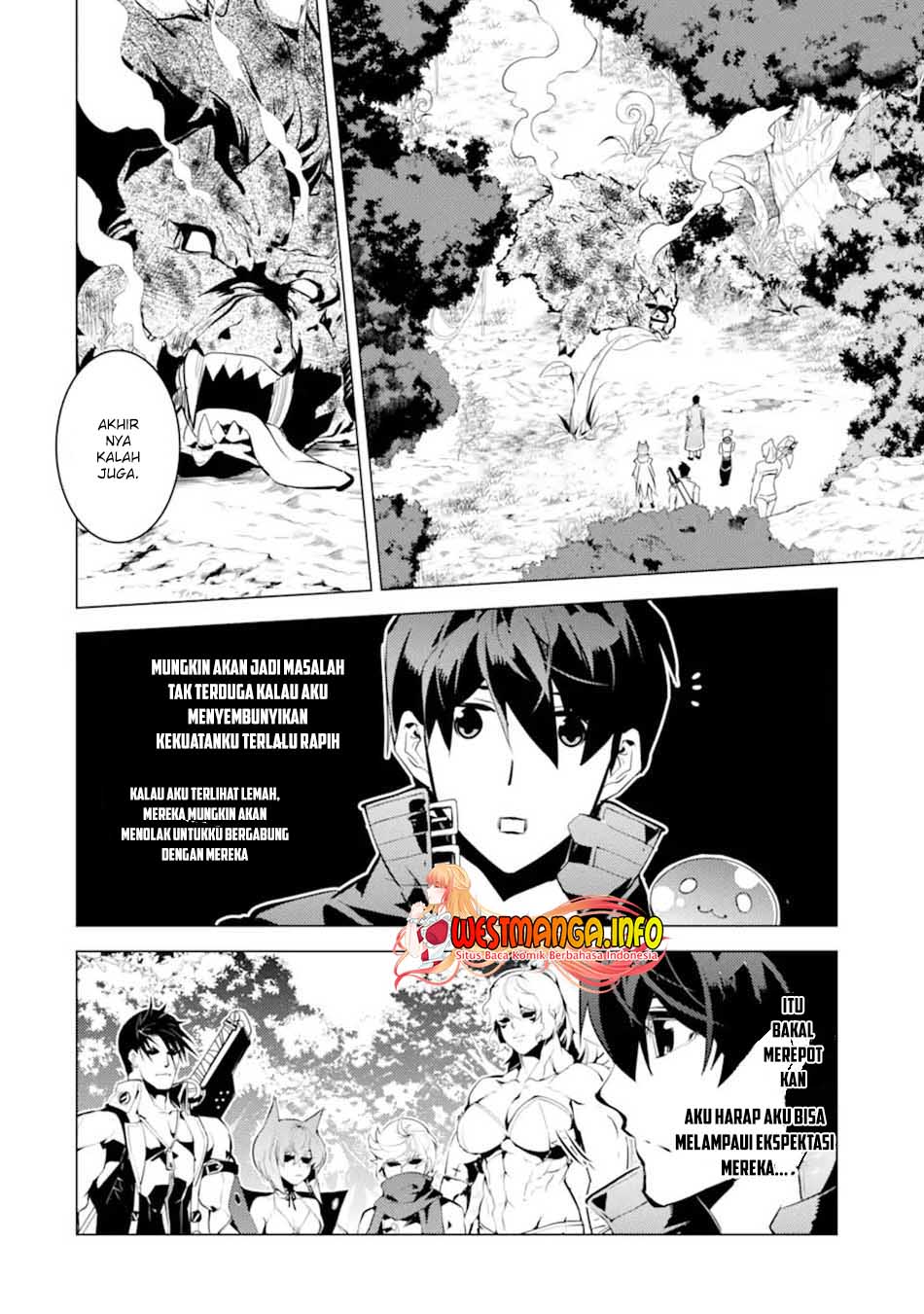 Tensei Kenja no Isekai Raifu ~Daini no Shokugyo wo Ete, Sekai Saikyou ni Narimashita~ Chap 36.2 - Next Chap 37.2