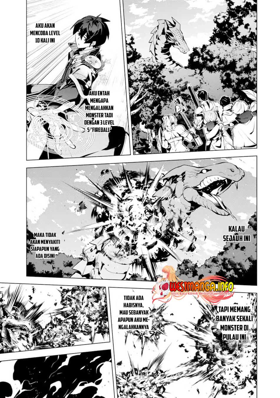 Tensei Kenja no Isekai Raifu ~Daini no Shokugyo wo Ete, Sekai Saikyou ni Narimashita~ Chap 36.2 - Next Chap 37.2