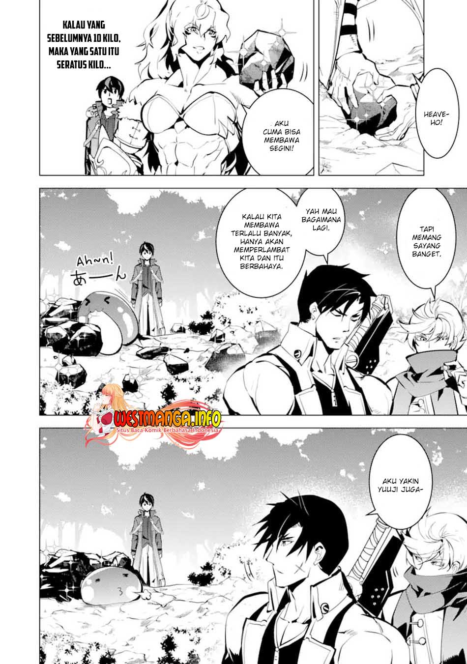 Tensei Kenja no Isekai Raifu ~Daini no Shokugyo wo Ete, Sekai Saikyou ni Narimashita~ Chap 37.1 - Next Chap 38.1