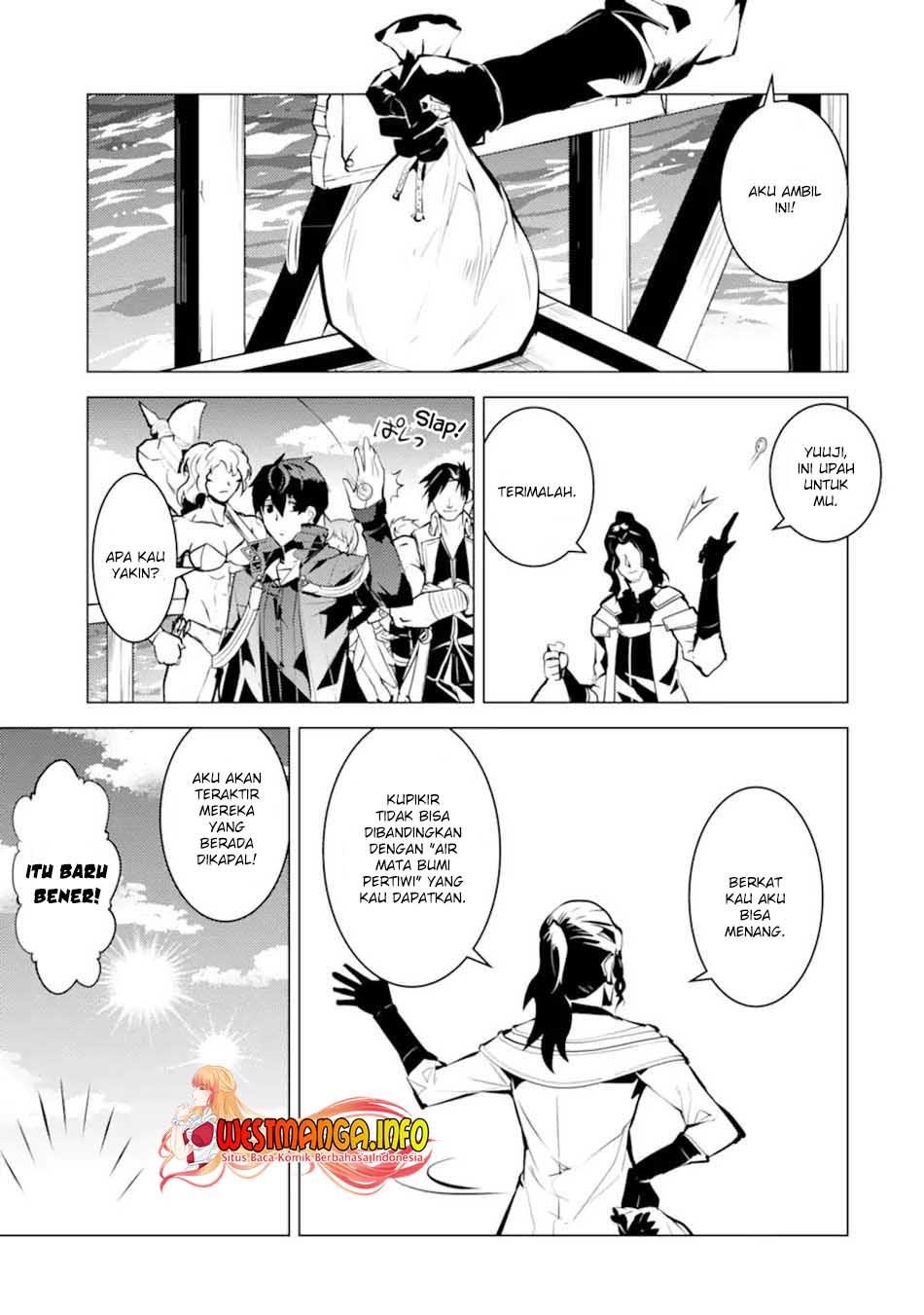 Tensei Kenja no Isekai Raifu ~Daini no Shokugyo wo Ete, Sekai Saikyou ni Narimashita~ Chap 38.1 - Next Chap 39.1