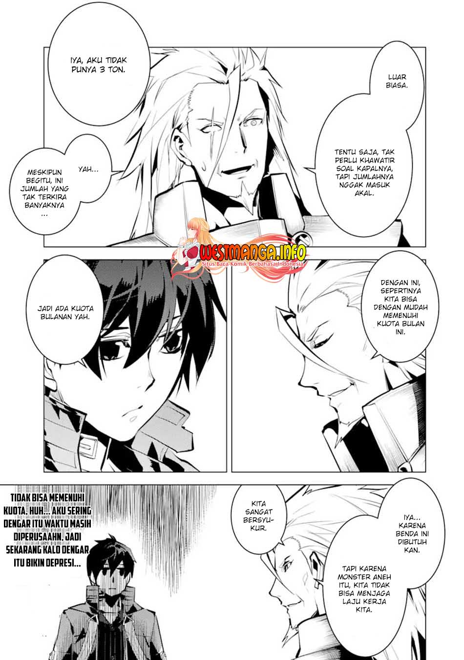 Tensei Kenja no Isekai Raifu ~Daini no Shokugyo wo Ete, Sekai Saikyou ni Narimashita~ Chap 39.1 - Next Chap 40.1