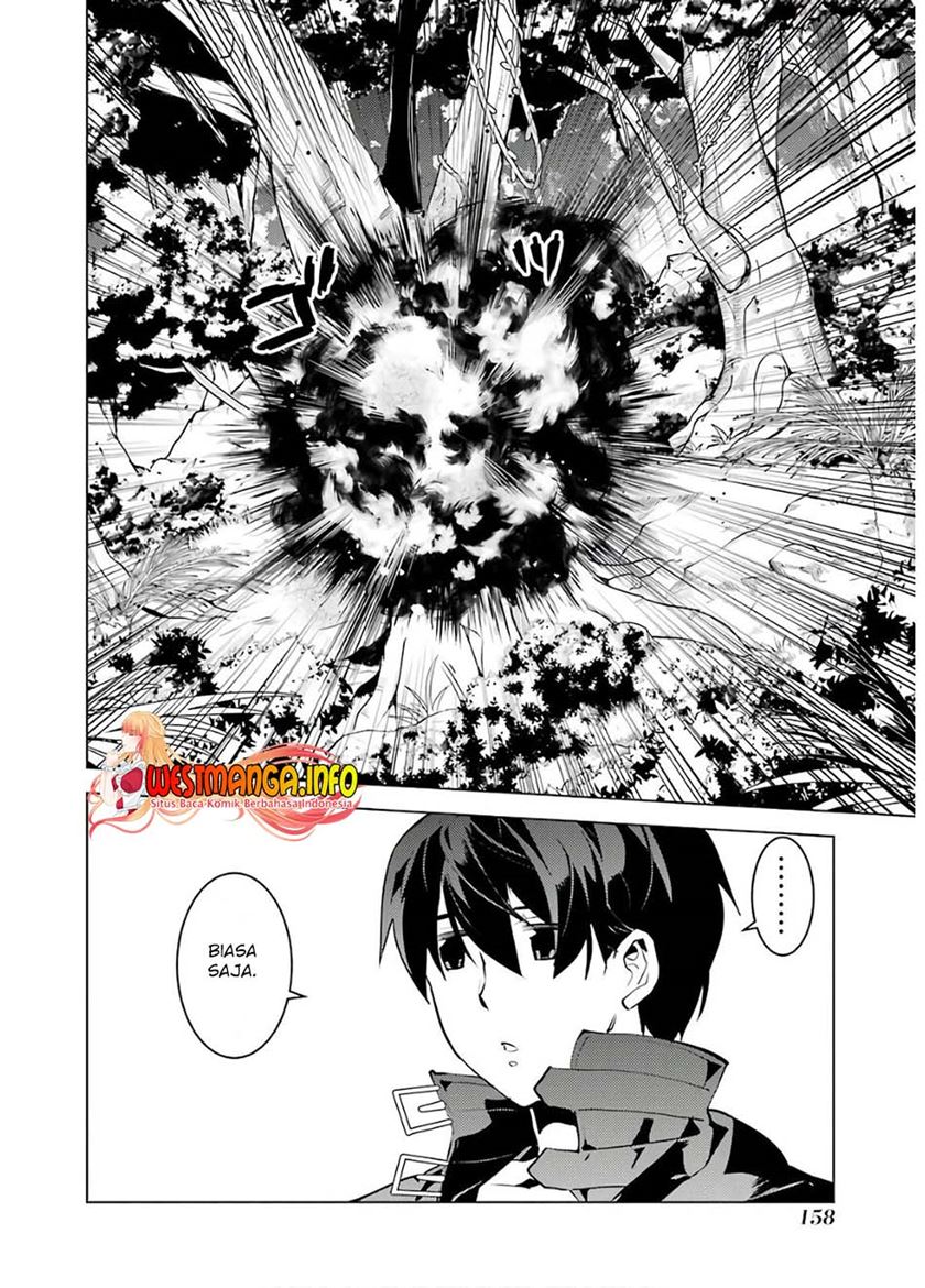 Tensei Kenja no Isekai Raifu ~Daini no Shokugyo wo Ete, Sekai Saikyou ni Narimashita~ Chap 30 - Next Chap 31