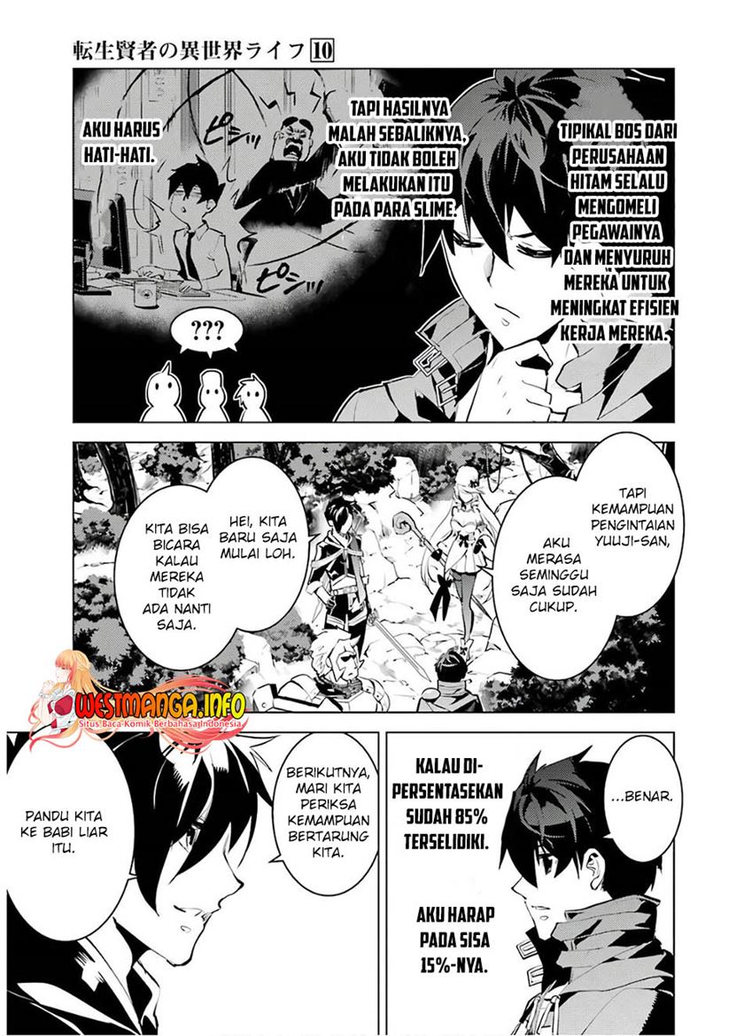 Tensei Kenja no Isekai Raifu ~Daini no Shokugyo wo Ete, Sekai Saikyou ni Narimashita~ Chap 30 - Next Chap 31