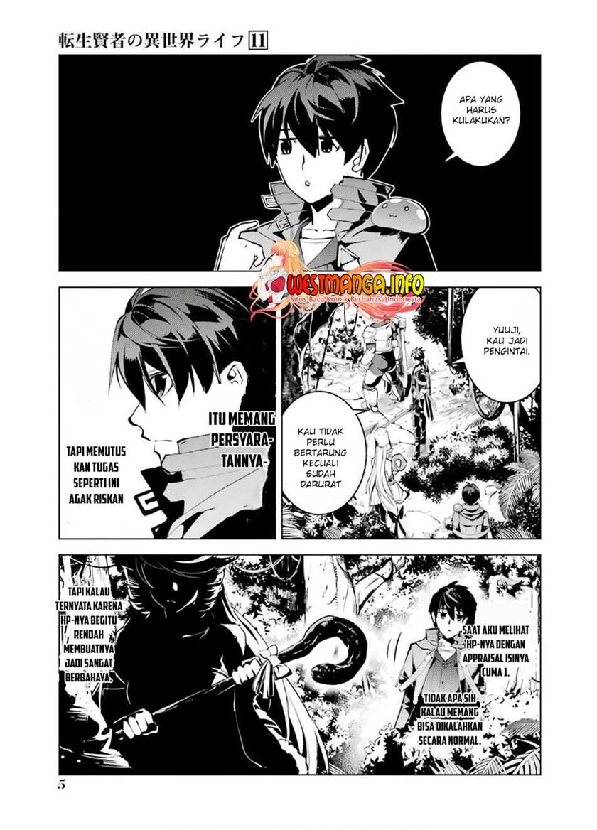 Tensei Kenja no Isekai Raifu ~Daini no Shokugyo wo Ete, Sekai Saikyou ni Narimashita~ Chap 31 - Next Chap 32