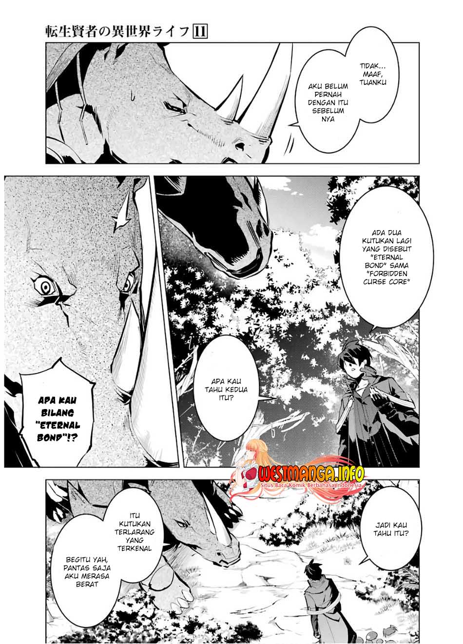 Tensei Kenja no Isekai Raifu ~Daini no Shokugyo wo Ete, Sekai Saikyou ni Narimashita~ Chap 32 - Next Chap 33