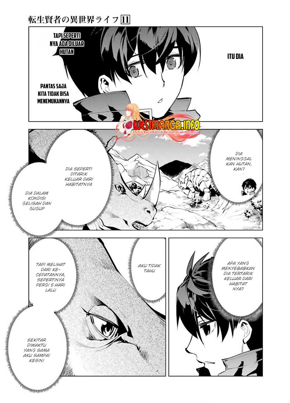 Tensei Kenja no Isekai Raifu ~Daini no Shokugyo wo Ete, Sekai Saikyou ni Narimashita~ Chap 33 - Next Chap 34