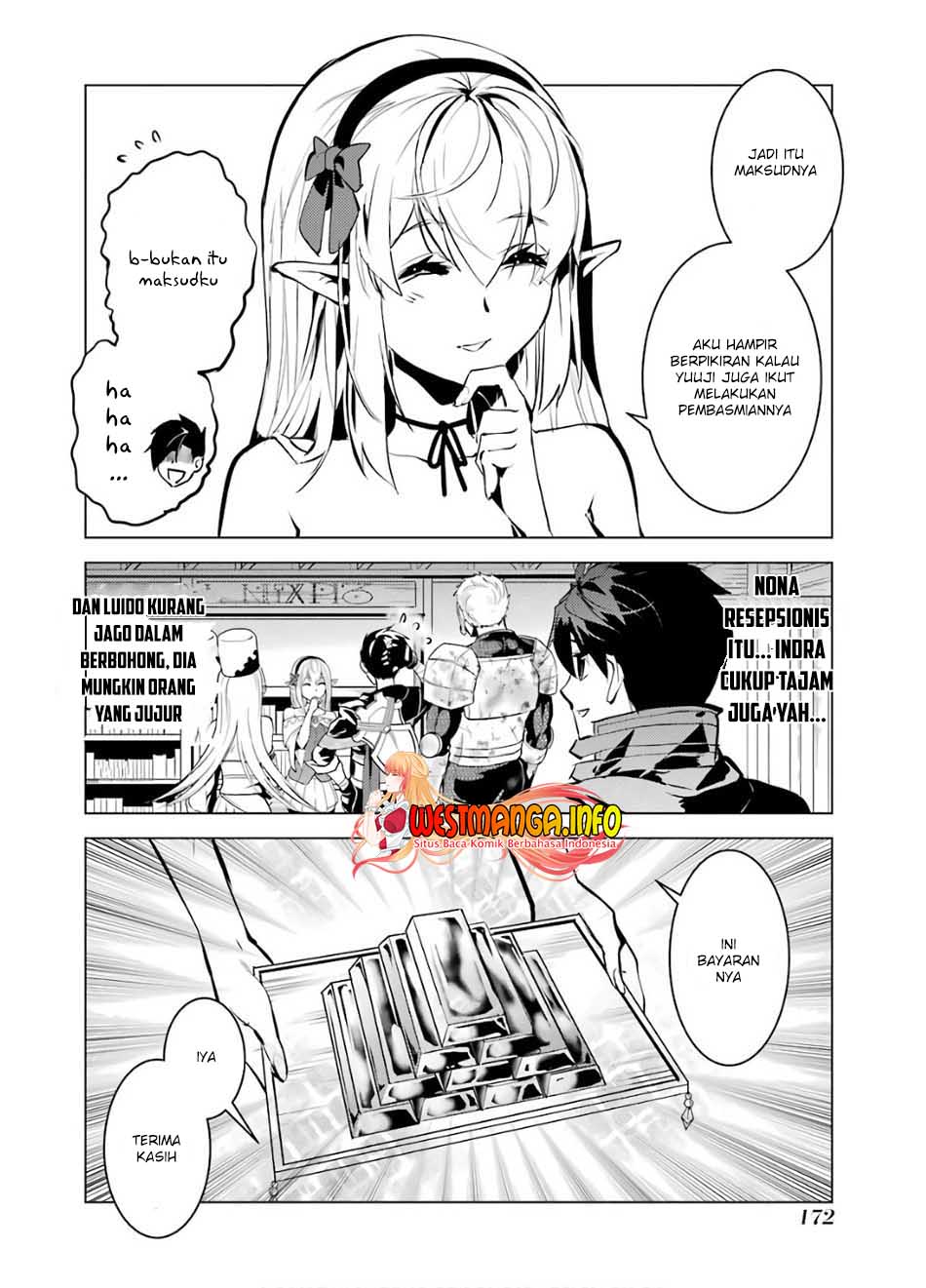 Tensei Kenja no Isekai Raifu ~Daini no Shokugyo wo Ete, Sekai Saikyou ni Narimashita~ Chap 33 - Next Chap 34