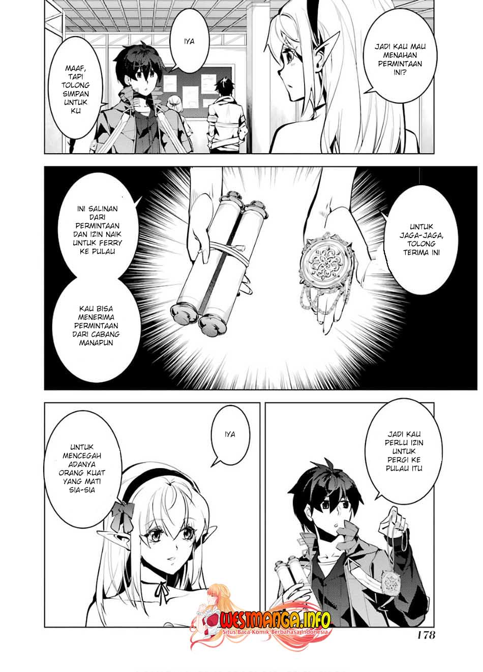 Tensei Kenja no Isekai Raifu ~Daini no Shokugyo wo Ete, Sekai Saikyou ni Narimashita~ Chap 33 - Next Chap 34