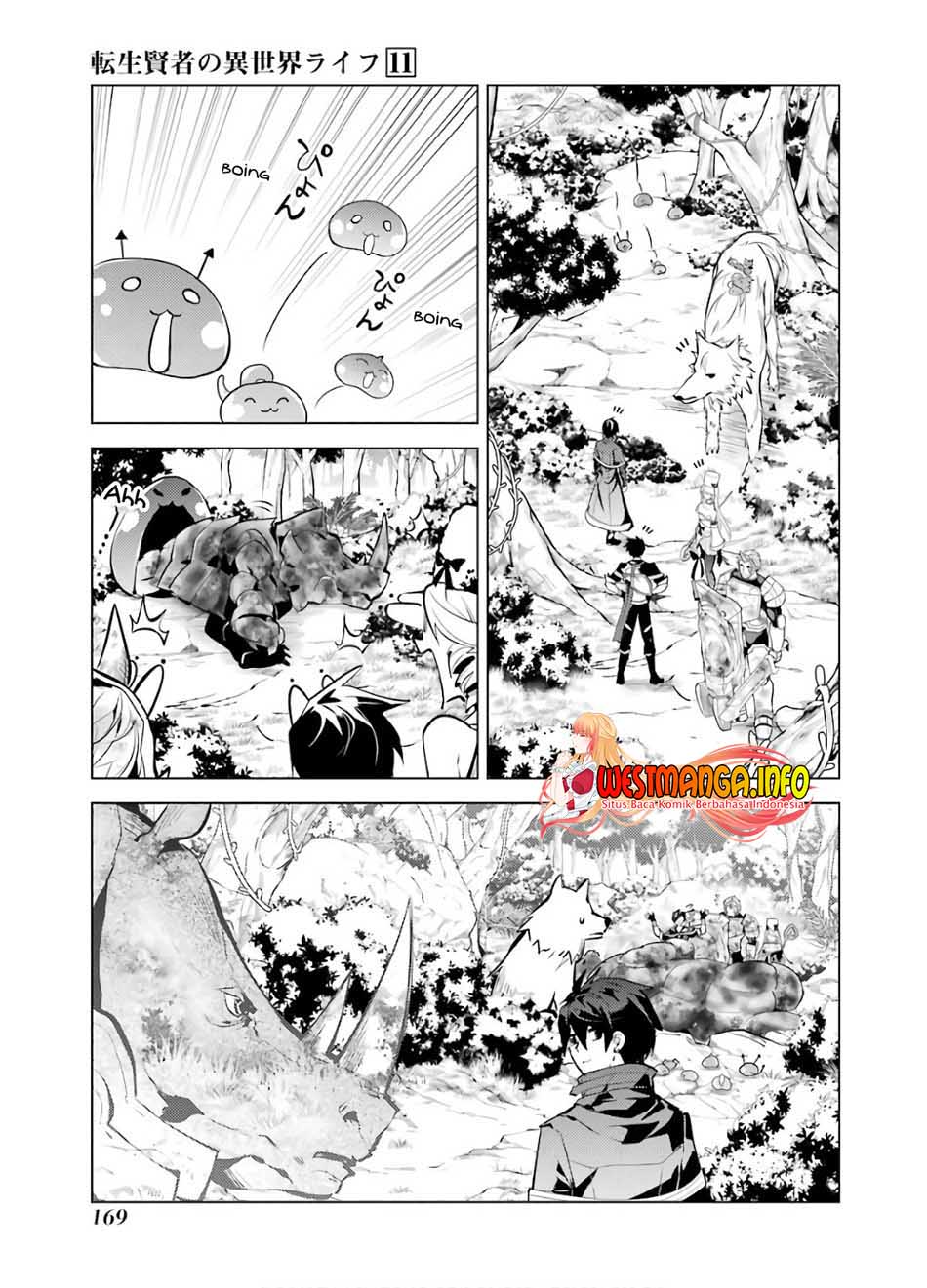 Tensei Kenja no Isekai Raifu ~Daini no Shokugyo wo Ete, Sekai Saikyou ni Narimashita~ Chap 33 - Next Chap 34