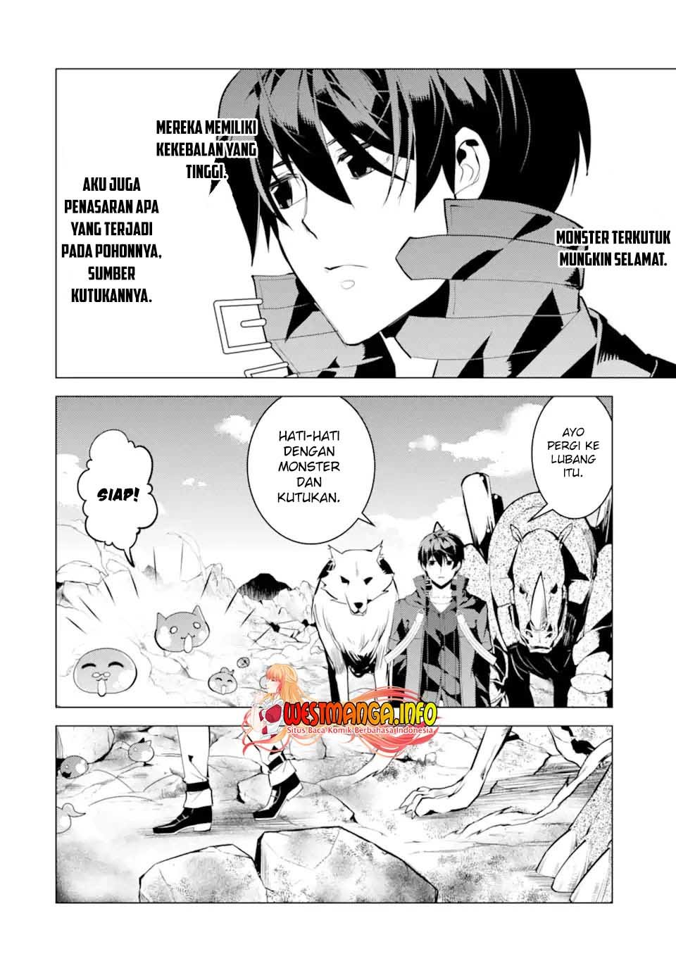Tensei Kenja no Isekai Raifu ~Daini no Shokugyo wo Ete, Sekai Saikyou ni Narimashita~ Chap 44 - Next Chap 45