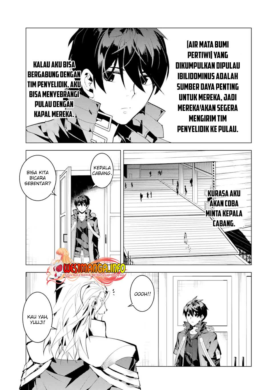 Tensei Kenja no Isekai Raifu ~Daini no Shokugyo wo Ete, Sekai Saikyou ni Narimashita~ Chap 44 - Next Chap 45