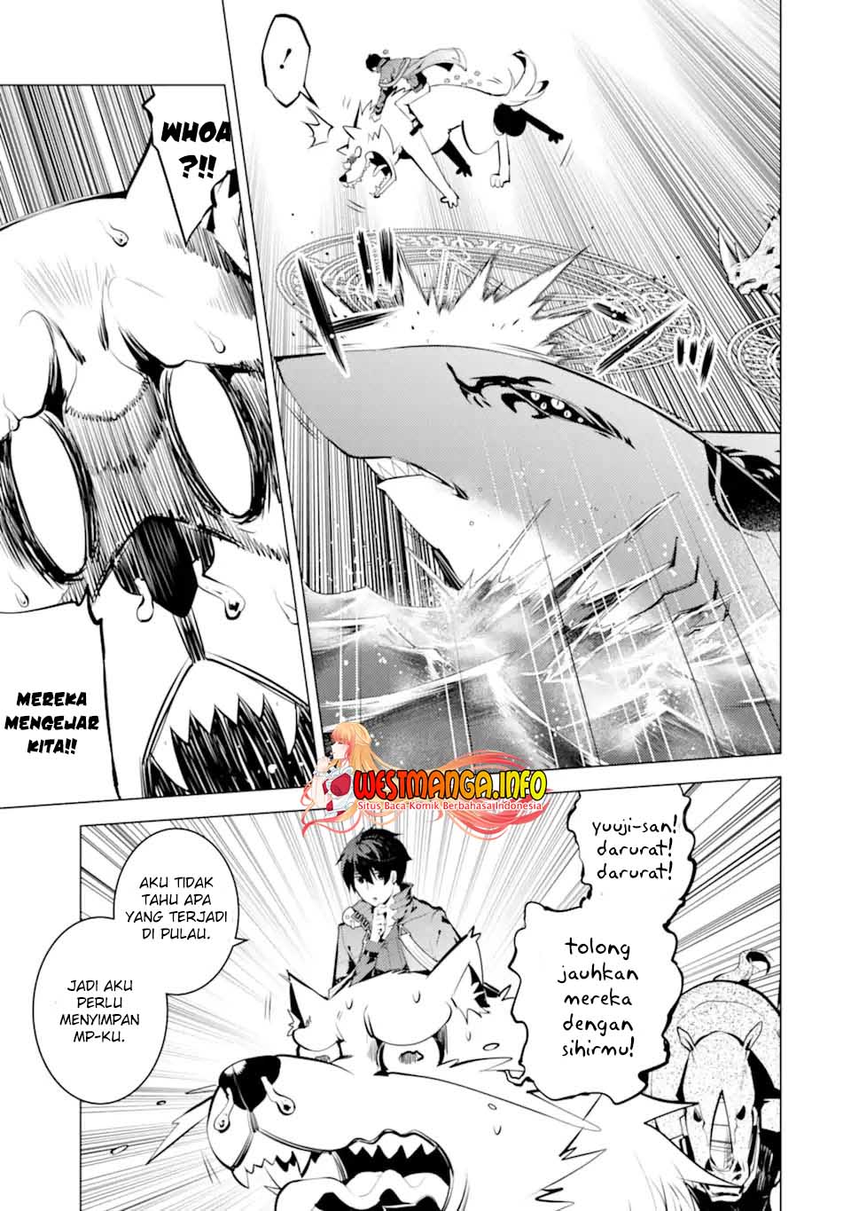Tensei Kenja no Isekai Raifu ~Daini no Shokugyo wo Ete, Sekai Saikyou ni Narimashita~ Chap 44 - Next Chap 45