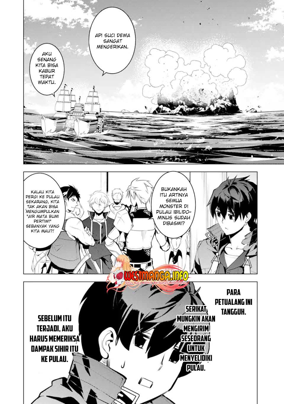 Tensei Kenja no Isekai Raifu ~Daini no Shokugyo wo Ete, Sekai Saikyou ni Narimashita~ Chap 44 - Next Chap 45