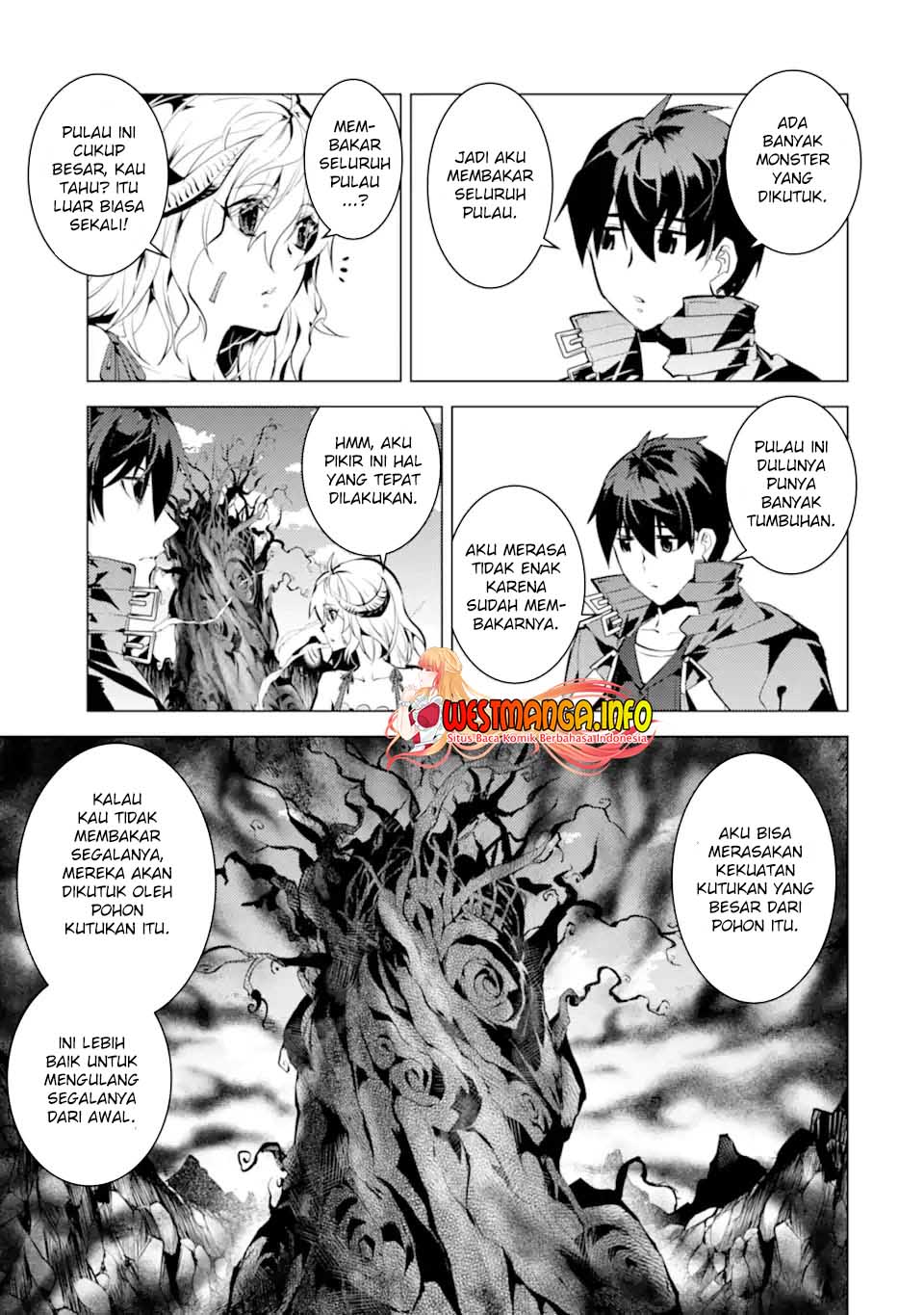 Tensei Kenja no Isekai Raifu ~Daini no Shokugyo wo Ete, Sekai Saikyou ni Narimashita~ Chap 45.1 - Next Chap 46.1