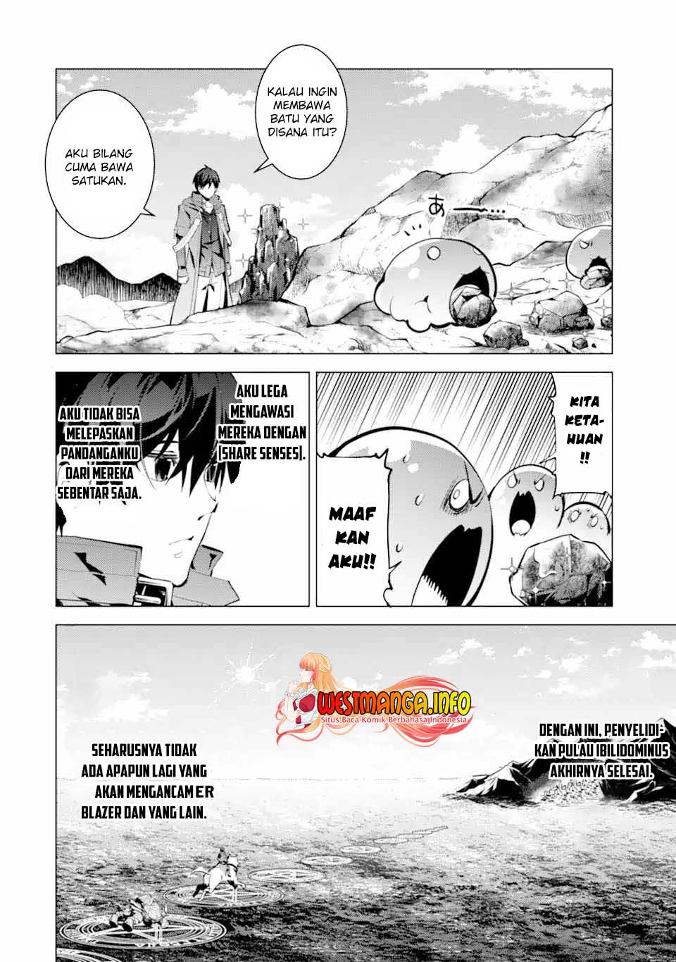 Tensei Kenja no Isekai Raifu ~Daini no Shokugyo wo Ete, Sekai Saikyou ni Narimashita~ Chap 45.2 - Next Chap 46.2