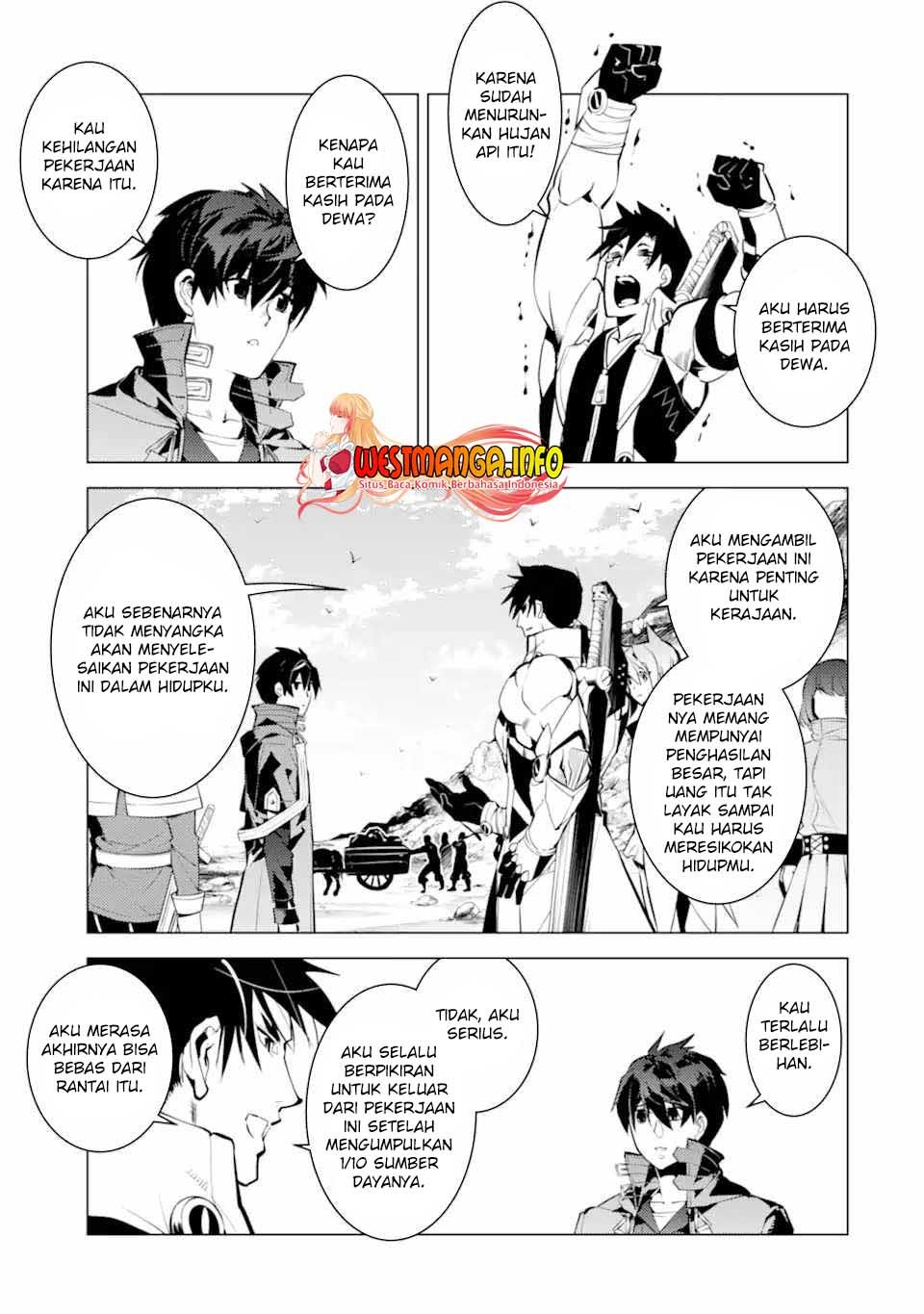 Tensei Kenja no Isekai Raifu ~Daini no Shokugyo wo Ete, Sekai Saikyou ni Narimashita~ Chap 45.2 - Next Chap 46.2