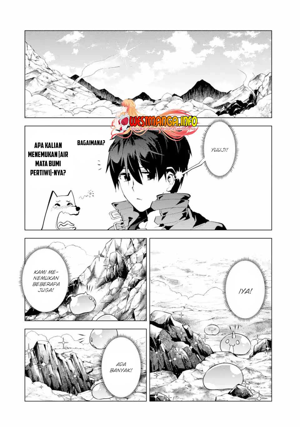 Tensei Kenja no Isekai Raifu ~Daini no Shokugyo wo Ete, Sekai Saikyou ni Narimashita~ Chap 45.2 - Next Chap 46.2