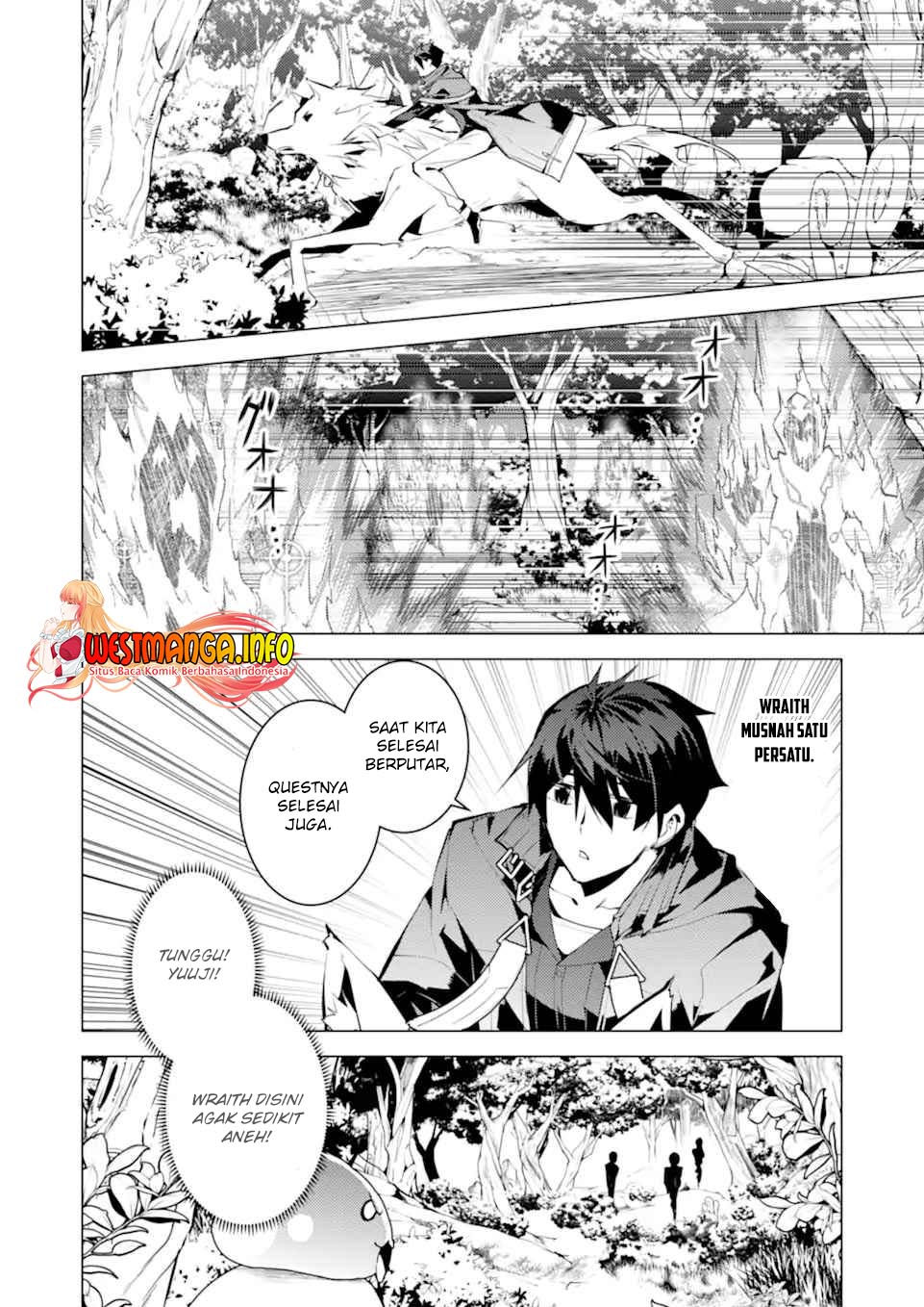 Tensei Kenja no Isekai Raifu ~Daini no Shokugyo wo Ete, Sekai Saikyou ni Narimashita~ Chap 47.1 - Next Chap 48.1