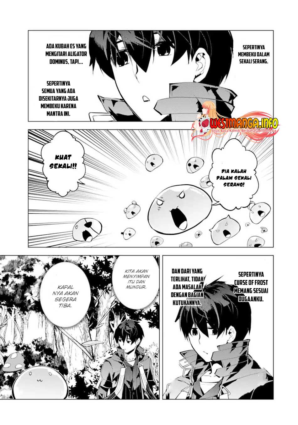 Tensei Kenja no Isekai Raifu ~Daini no Shokugyo wo Ete, Sekai Saikyou ni Narimashita~ Chap 40 - Next Chap 41