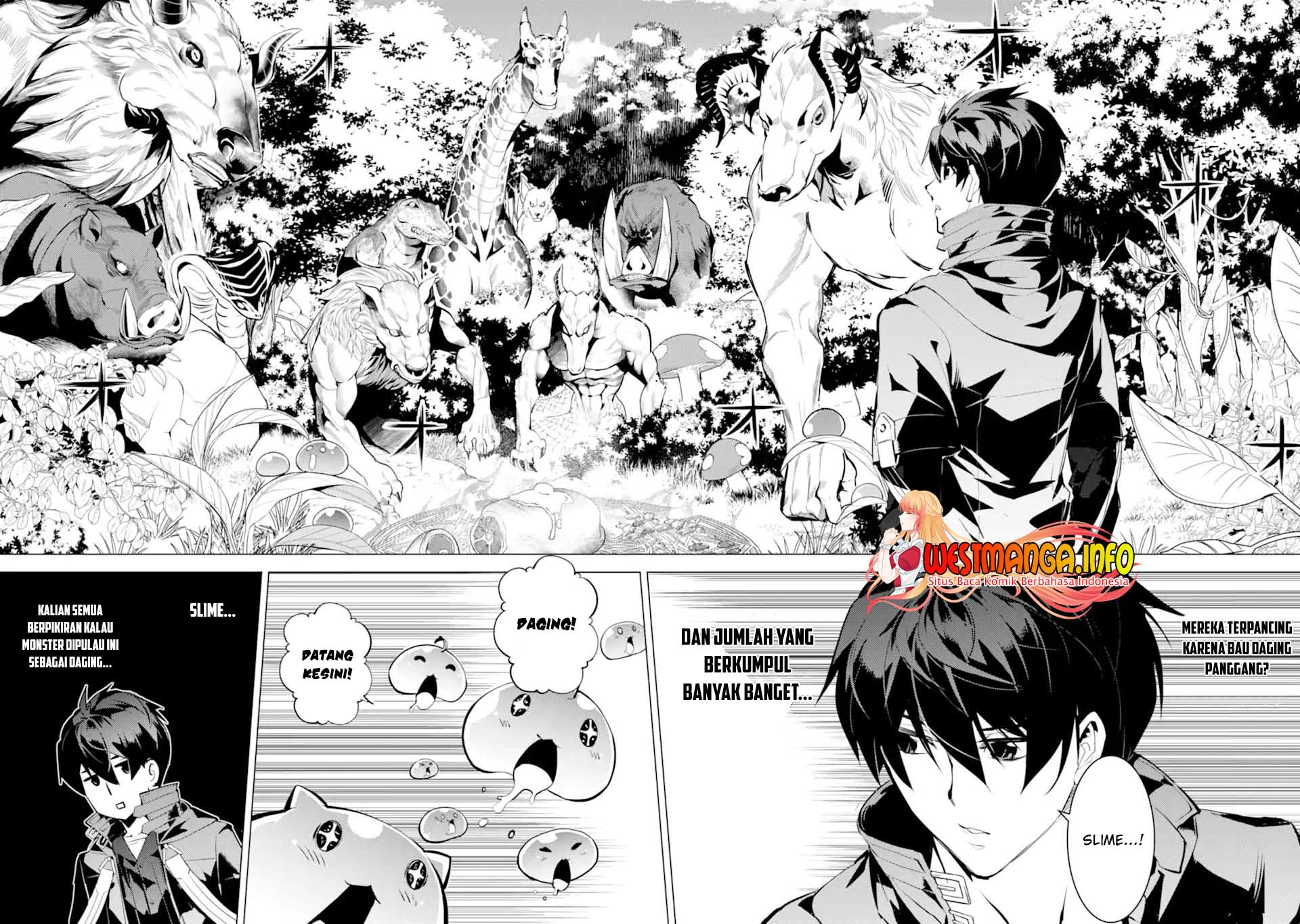 Tensei Kenja no Isekai Raifu ~Daini no Shokugyo wo Ete, Sekai Saikyou ni Narimashita~ Chap 40 - Next Chap 41
