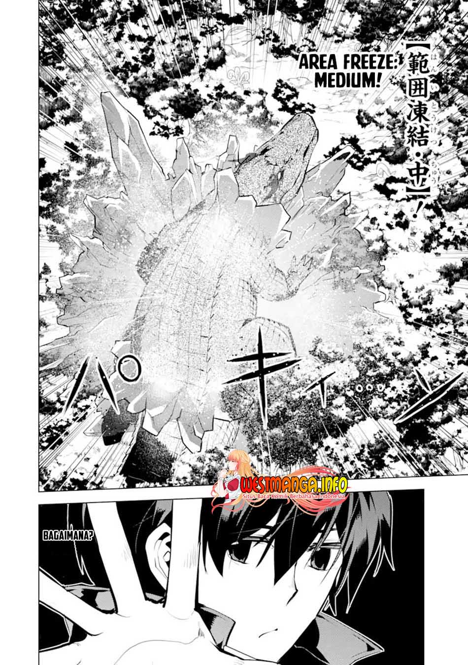 Tensei Kenja no Isekai Raifu ~Daini no Shokugyo wo Ete, Sekai Saikyou ni Narimashita~ Chap 40 - Next Chap 41