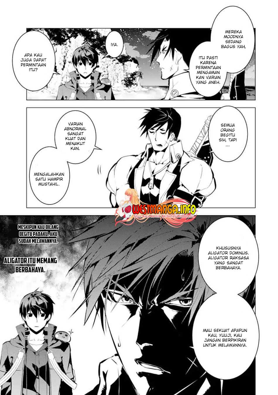 Tensei Kenja no Isekai Raifu ~Daini no Shokugyo wo Ete, Sekai Saikyou ni Narimashita~ Chap 41 - Next Chap 42